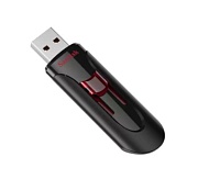 Память USB3.0 Flash Drive 128Gb SANDISK Cruzer Glide /SDCZ600-128G-G35/ Черный/Красный
