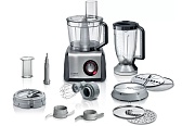 Кухонный комбайн Bosch MC812M844 (1250Вт / 3.9л / блендер, миксер, нарезка овощей, тёрка) 
