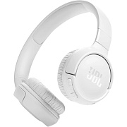 Беспроводные наушники с микрофоном JBL T520BT, 20 Гц-20000 Гц, 30 Ом, White Белый