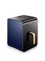 Аэрогриль Panasonic NF-CC600ATS (1450 Вт, 6 л, упр. - сенсорное, программ - 11, таймер на - 60 мин, крышка - съемная) чёрный