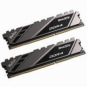 Память DDR4 16GB (2x8Gb KIT) 3200Mhz Netac Shadow II NTSWD4P32DP-16K 