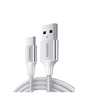 Кабель Ugreen US288 Type-C - USB, 2м, Белый (60133) белый