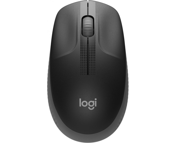 Беспроводная мышь Logitech M190 Charcoal USB (910-005906)