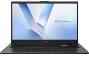 Ноутбук Asus VivoBook E1504TA-BQ082 (Intel Core N150 3600MHz/15.6" IPS/1920x1080/8GB/256GB SSD/UHD Graphics/DOS/Black/RUS keyb) Черный