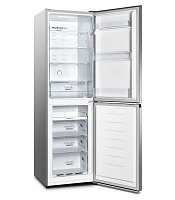 Холодильник Gorenje NRK418ECS4 (Essential / Объем - 256 л / Высота - 182.4см / Ширина - 55 см / A++ / Серебристый / NoFrostPlus) серебристый