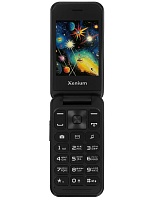 Телефон мобильный Xenium X680, темно-серый Чёрный