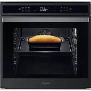 Духовой шкаф Whirlpool W6 OM4 4S1 P BSS (73 л / до 250 °C / Антрацит / Пиролиз / Гриль / Телескоп. напр. / SoftClose / A+) Антрацит