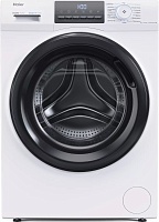Стиральная машина Haier HW90-BP14929B (58,3 см / 9кг / 1400об / пар / Smart Dual Spray / Invertor / A+++) белый
