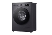 Стиральная машина LG F4X1009NMB (55-59см / 9кг / 1400об / пар / Wi-Fi / серый / А+++) чёрный