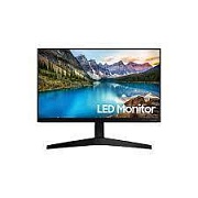 Монитор 24" Samsung F24T370FWR IPS/1920x1080/5мс/250cd/m2/178/HDMI/DisplayPort/USB/75Гц  Чёрный