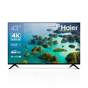 Телевизор Haier 43" S2 4K UHD Android TV Чёрный