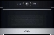 Микроволновая печь встраиваемая Whirlpool WMD54MX (Нерж. сталь / 31 литр / ширина - 59,5 см / 1000 Вт / Гриль - 800 Вт / JetDefrost 3D) чёрный
