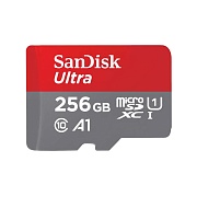 Память micro Secure Digital Card 256Gb class10 SanDisk 150MB/s /SDSQUAC-256G-GN6MN/ 