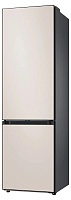 Холодильник Samsung RB38C7B5D39 (BeSpoke / Объем - 390 л / Высота - 203 см / A+++ / Бежевый / NoFrost / Wi-Fi / Space Max / All Around Cooling) бежевый