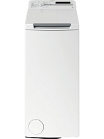 Стиральная машина вертикальная Whirlpool TDLR 7220SS PL/N (60см / 7кг / 1200об / 6th SENSE) белый