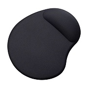 Коврик для мыши Buro BU-GEL Мини серый 225x190x2мм BU-GEL/GREY Черный матовый