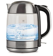 Чайник Polaris PWK 1791CGL (2200 Вт / 1,7 л / стекло / металл) Металлик