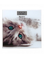 Весы электронные напольные Blackton Bt BS1012 Котенок (180кг) белый
