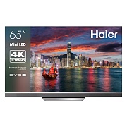 Телевизор Haier 65" Mini LED Pro 4K UHD Android TV 144 Hz VRR Чёрный