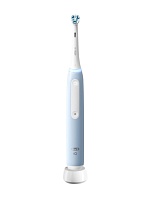 Зубная щетка электрическая Braun Oral-B iO 3 Ice Blue Голубой