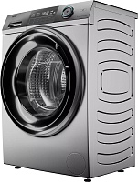 Стиральная машина Haier HW80-BP14969BS (50,5 см / 8кг / 1400об / пар / Smart Dual Spray / Invertor / A+++ / Серебро) серебристый
