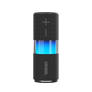 Беспроводная портативная колонка Cadena CDJ-225 Pro / 20W / Bluetooth / LED подсветка Чёрный