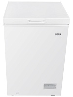 Морозильный ларь Berk BCF-0991E W (Объем - 99 л / Высота - 85см / Ширина - 54,5 см / A++ / Белый / статическая система) 