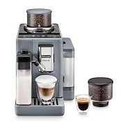 Кофемашина DeLonghi Rivelia EXAM440.55.G (кофе зерновой, молотый/ 1450 Вт/ 1.4 л/ автоматический капучинатор/ 13 напитков) Серый