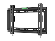 Кронштейн для ТВ ONKRON FME44-B чёрный, фиксированный, для 26"-55", нагрузка до 45 кг, расстояние до стены 22 мм Чёрный