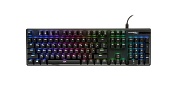Механическая клавиатура HyperX Alloy Origins RGB (104+FN,кр.свитчи, русская раскладка), (4P4F6AX#ACB) Чёрный