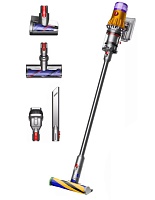 Пылесос Dyson V12 Detect Slim Absolute UK, yellow/nickel (448851-01) серый
