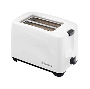 Тостер Sakura SA-7609W (750 Вт/ тостов - 2/ подогрев, поддон для крошек/ пластик / белый) 