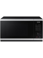 Микроволновая печь Samsung MG23DG4524ATE2 (23 л, 800 Вт, переключатели поворотный механизм, кнопки, гриль 1150 Вт, дисплей, черный/нерж. сталь) чёрный