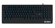 Игровая клавиатура SVEN KB-G8300, черный Черный матовый