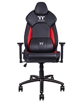 Игровое кресло Thermaltake V Comfort (GGC-VCO-BRLWDS-01), черный/красный 