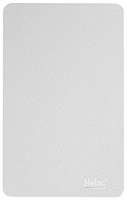 Жесткий диск внешний 1Tb 2.5" USB3.0 Netac K330 / Silver /NT05K330N-001T-30SL/ серебристый