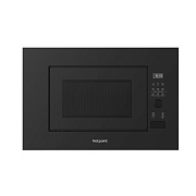 Микроволновая печь встраиваемая Hotpoint MF20G BL H (Чёрный / 20л / ширина - 59,5 см / 900Вт / Гриль 100 Вт) чёрный