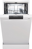 Машина посудомоечная отдельностоящая 45 см Gorenje GS520E15W (Essential / 9 комплектов / 5 программ / А++ / Белая) белый