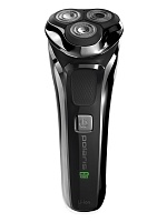 Бритва Polaris PMR 0305R wet&dry PRO 5 BLADES чёрный