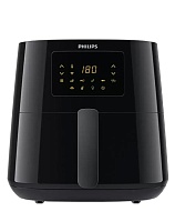 Аэрогриль Philips HD9280/70 (2000 Вт, 6,2 л, упр. - сенсорное, программ - 7, таймер на - 30 мин) чёрный