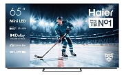 Телевизор Haier 65" Mini LED М4 4K UHD Android TV Чёрный