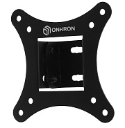Кронштейн для ТВ ONKRON SN31 чёрный, для 10"-32", наклон 15°, нагрузка до 20 кг, расстояние до стены 35-43 мм Чёрный