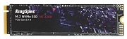 Жесткий диск SSD M.2 256GB KingSpec NE-256 2280 PCIe 3.0 x4/  R2200/W1300 Мбайт/сек TBW 174 