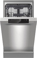 DSP Машина посудомоечная отдельностоящая узкая Gorenje GS541D10X (Advanced / 11 комплектов / 5 программ / А+++ / Мотор Inverter PowerDrive / Серая) 