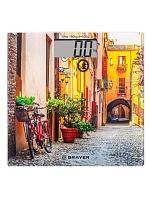 Весы электронные напольные Brayer BR3730 (180 кг) разноцветный