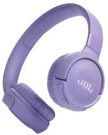 Беспроводные наушники JBL T520BT, (Bluetooth 5.3, SBC), Фиолетовые