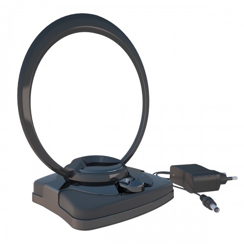 Антенна комнатная с усилителем CADENA BAS-5167-DX