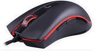 Игровая мышь Redragon Cypher (RGB подсветка, чёрная)