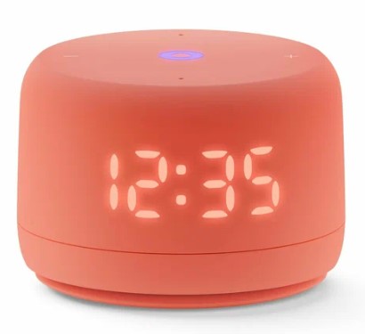 Умная колонка Яндекс Станция Лайт 2 с Алисой, оранжевый