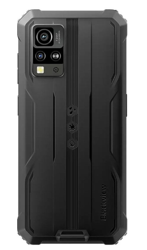 Смартфон Blackview BV4800 Pro 4/128,чёрный